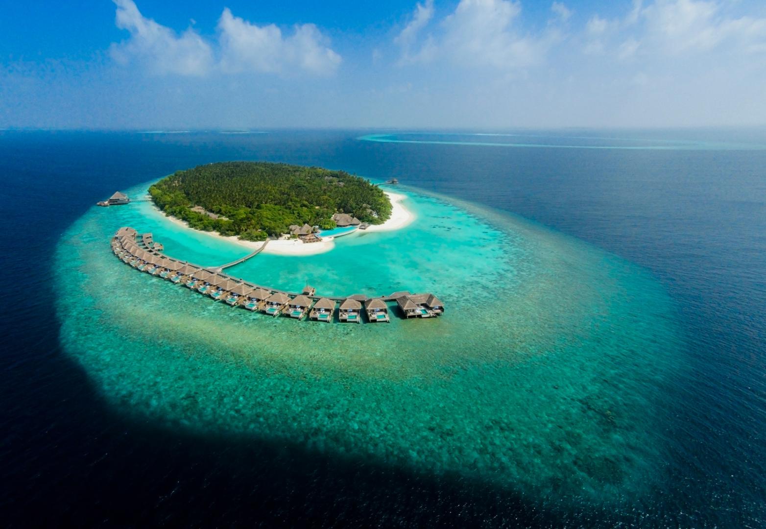 Dusit Thani Maldives – Private island in Maldives, Asia & Middle East