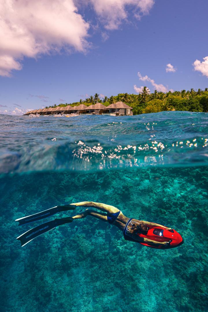 Dusit Thani Maldives – Private island in Maldives, Asia & Middle East