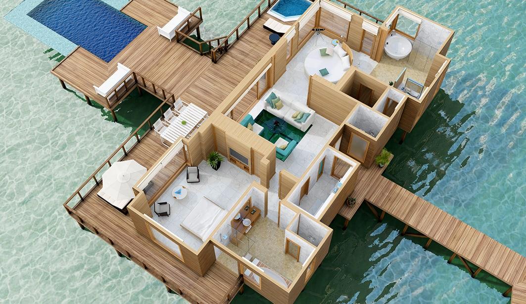 Conrad Maldives Rangali Island – Private island in Maldives, Asia & Middle East