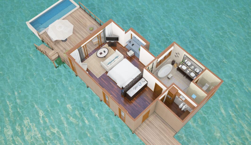 Conrad Maldives Rangali Island – Private island in Maldives, Asia & Middle East