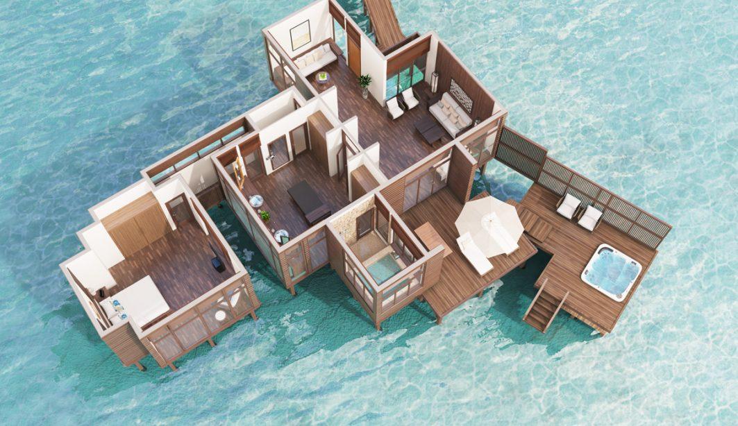 Conrad Maldives Rangali Island – Private island in Maldives, Asia & Middle East