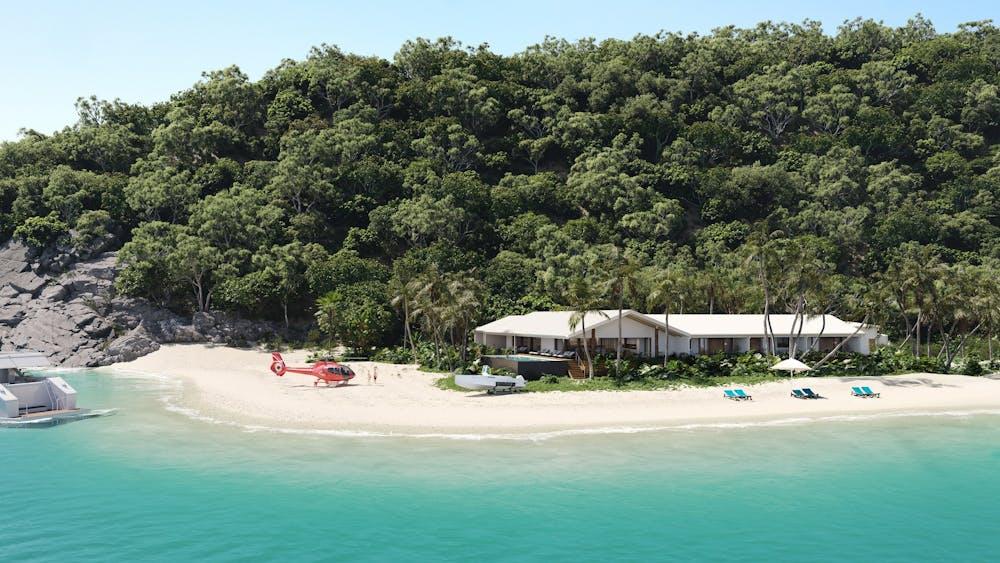 Pelorus Private Island – Private island in Australia, South Pacific