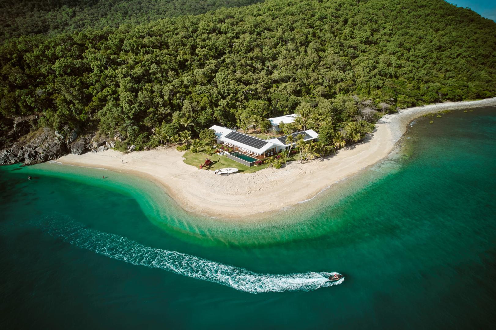 Pelorus Private Island – Private island in Australia, South Pacific