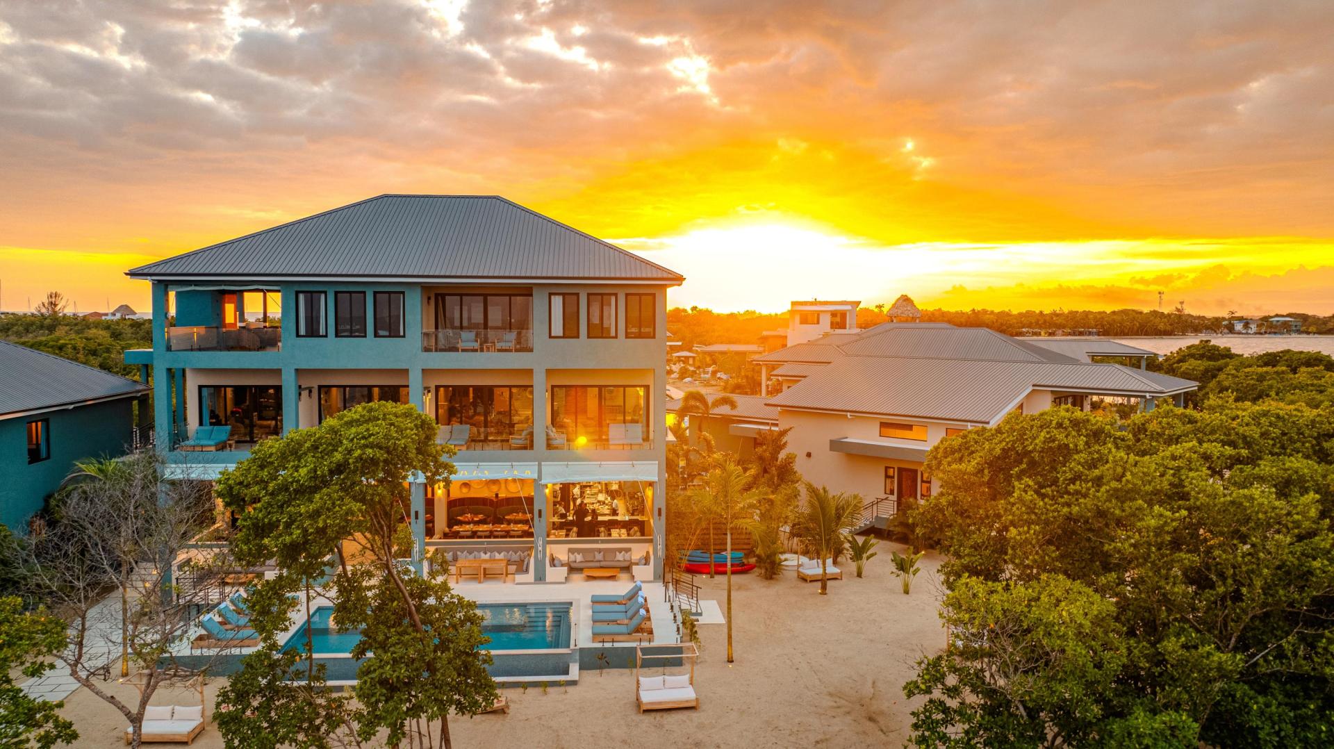 Prana Maya Island Resort – Private island in Belize, Central America