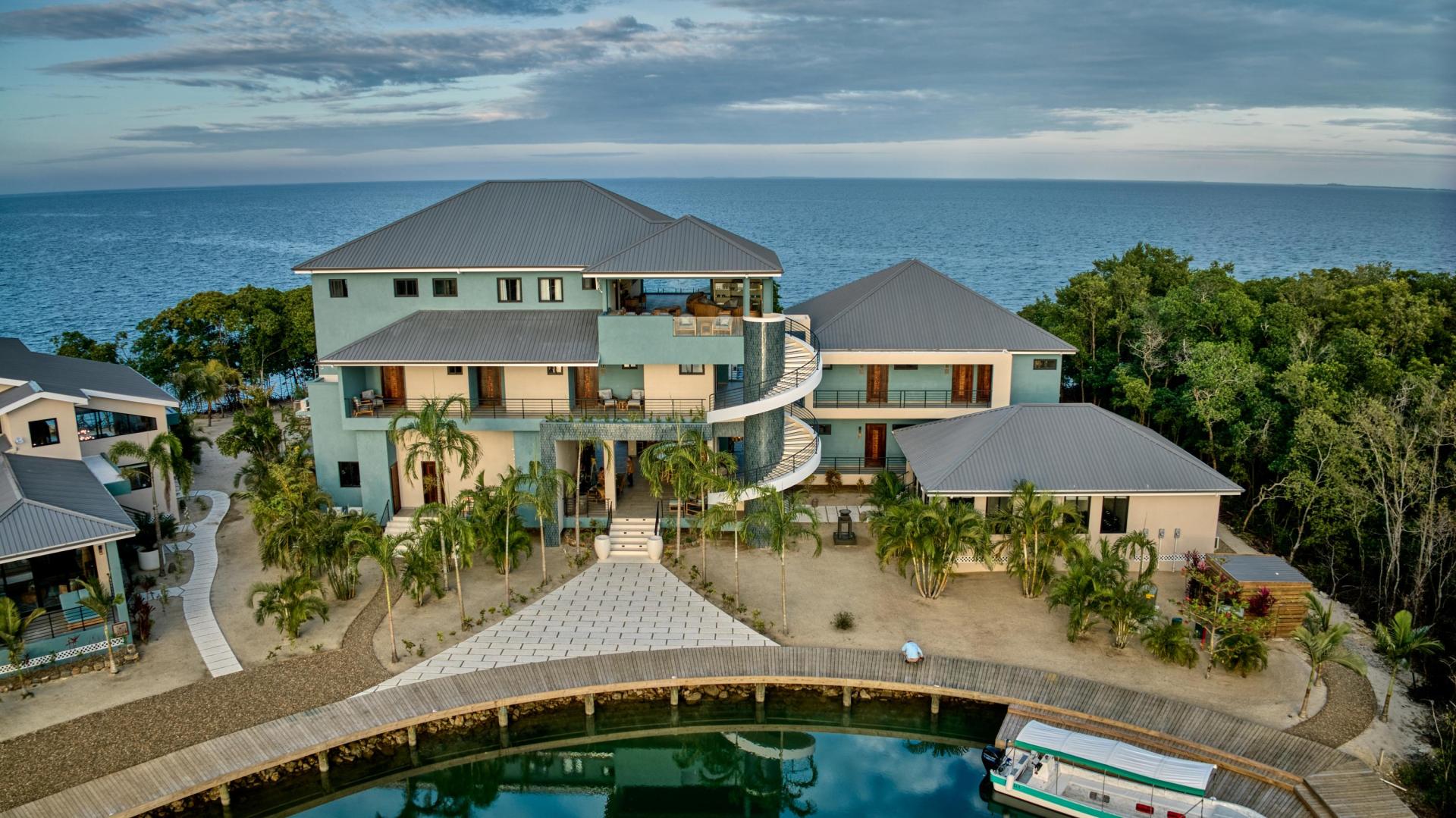 Prana Maya Island Resort – Private island in Belize, Central America