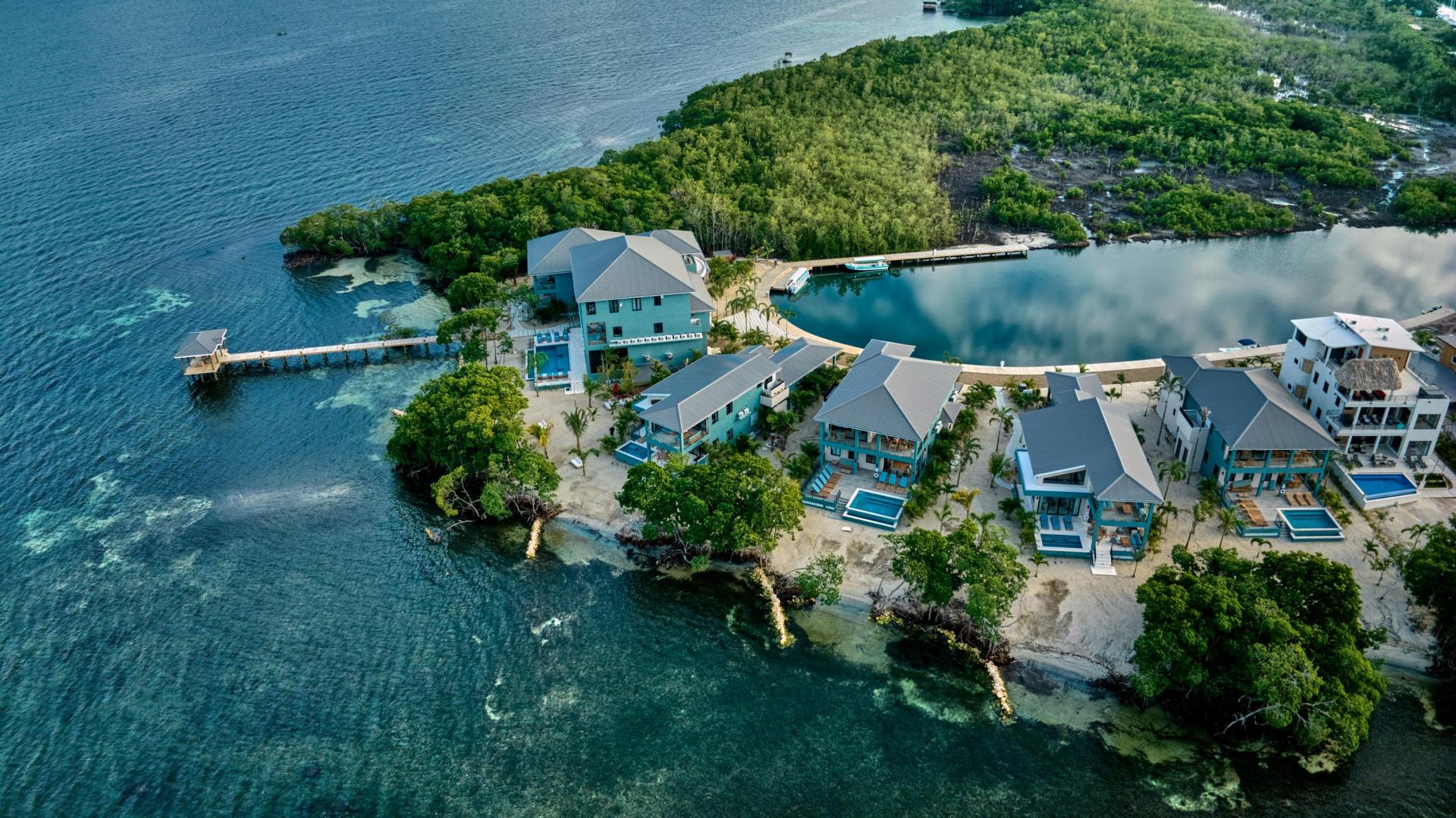 Prana Maya Island Resort – Private island in Belize, Central America
