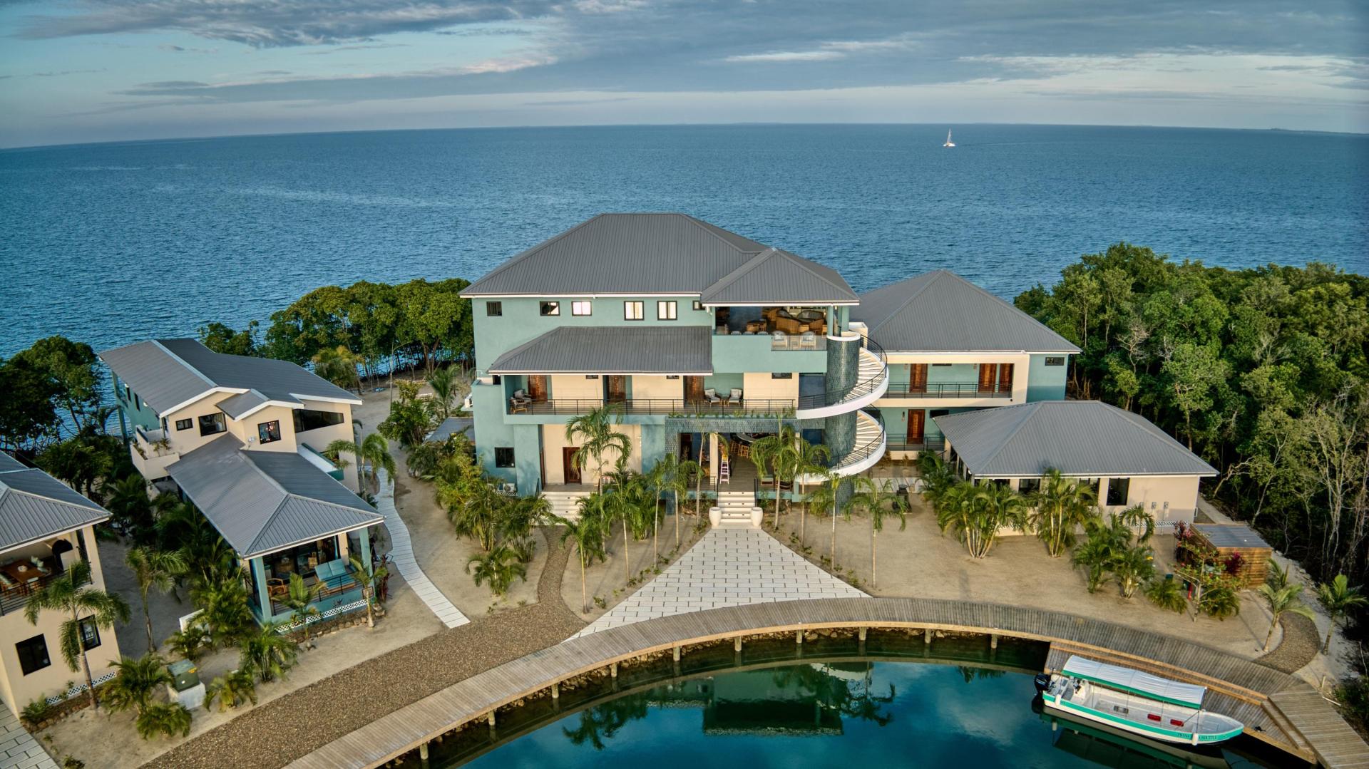Prana Maya Island Resort – Private island in Belize, Central America