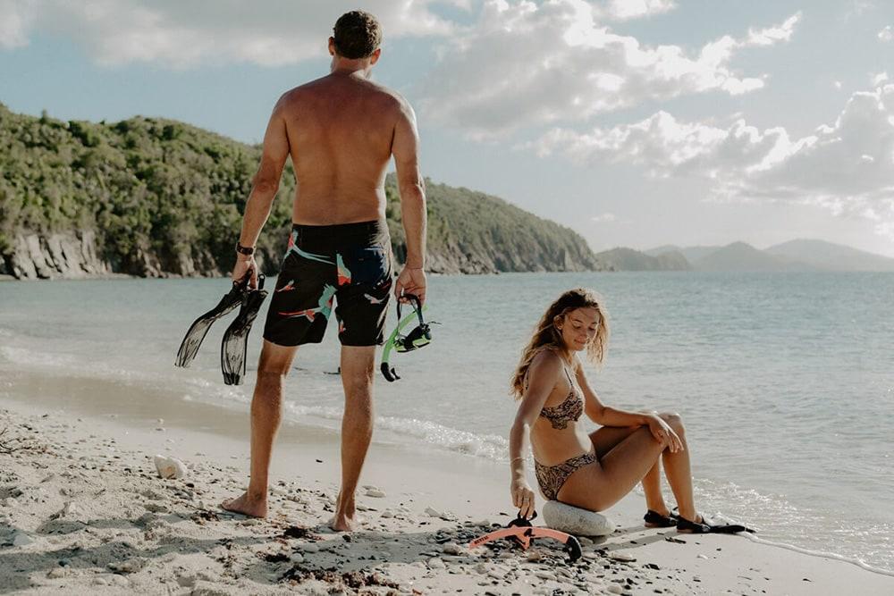 Lovango Cay – Private island in US Virgin Islands, Caribbean