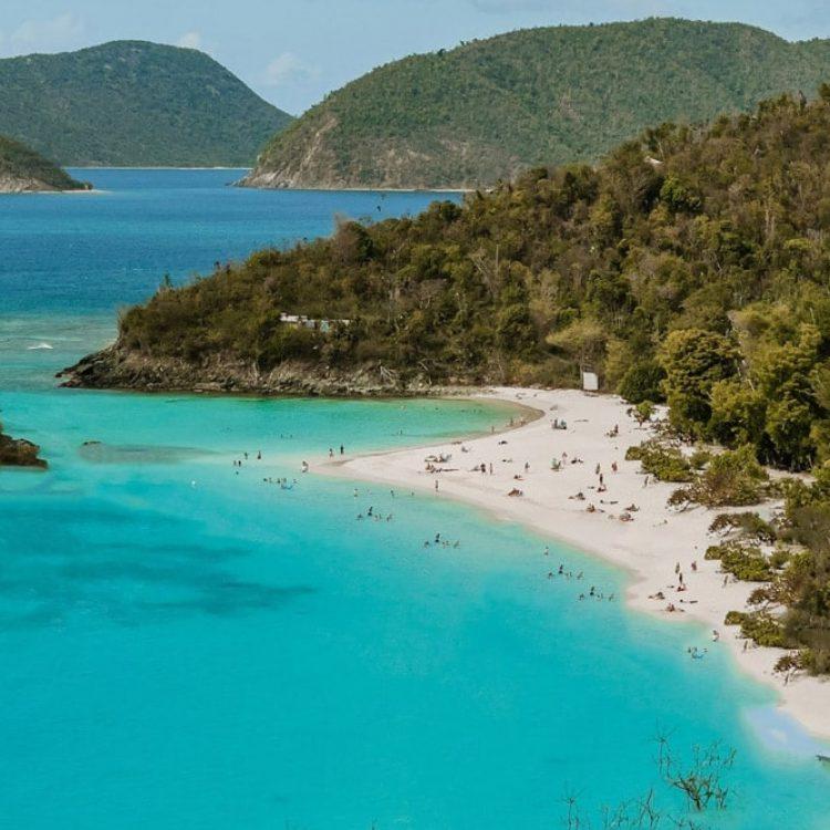 Lovango Cay – Private island in US Virgin Islands, Caribbean