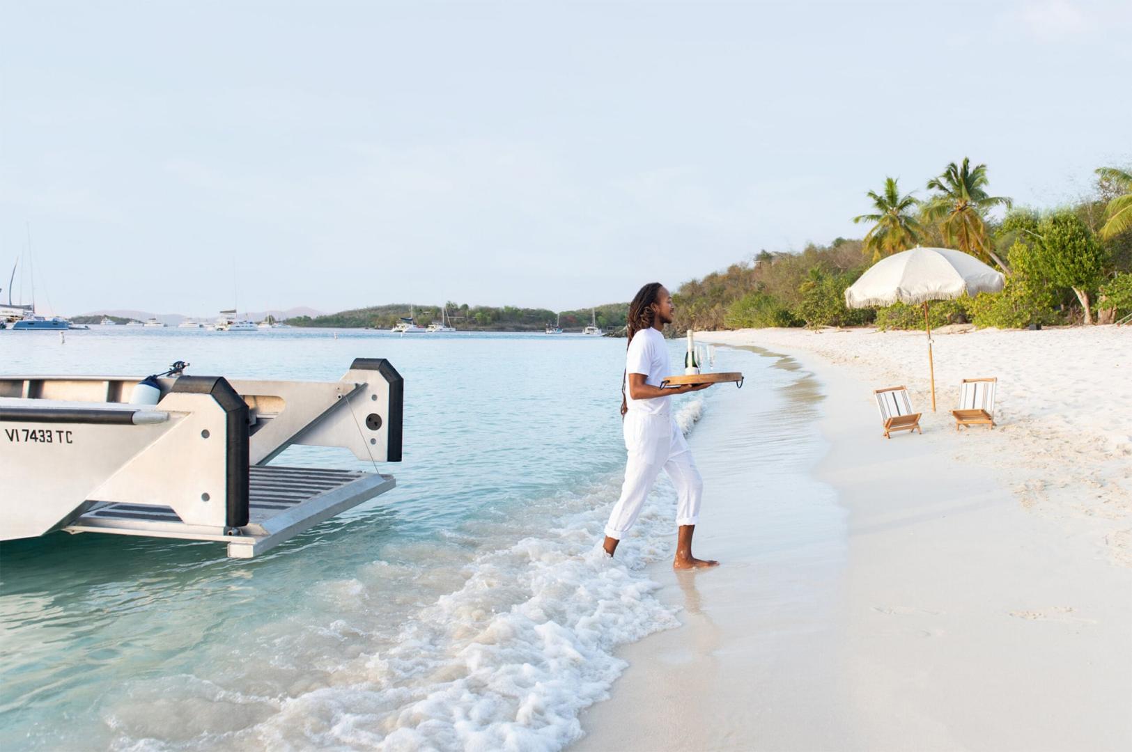 Lovango Cay – Private island in US Virgin Islands, Caribbean