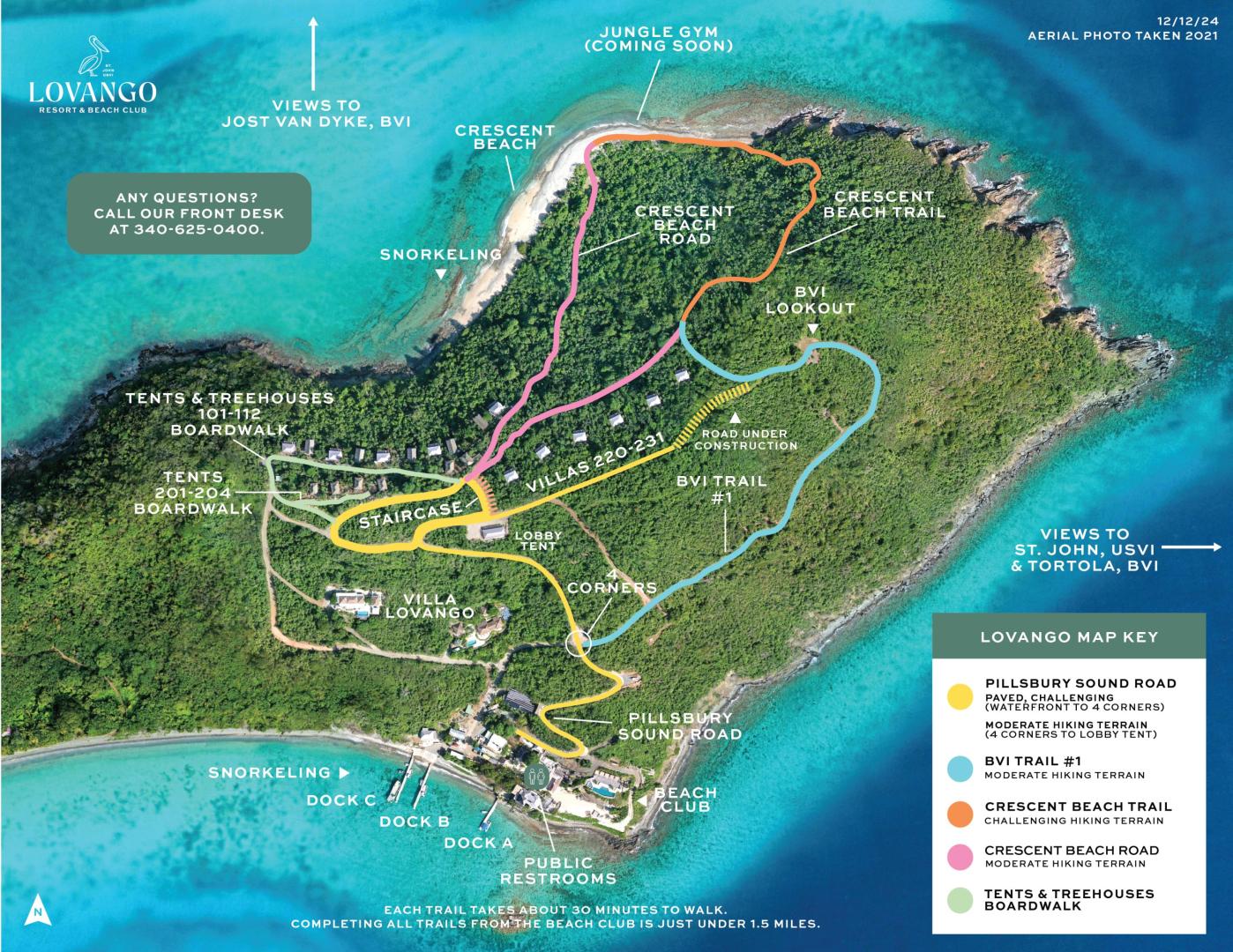 Lovango Cay – Private island in US Virgin Islands, Caribbean