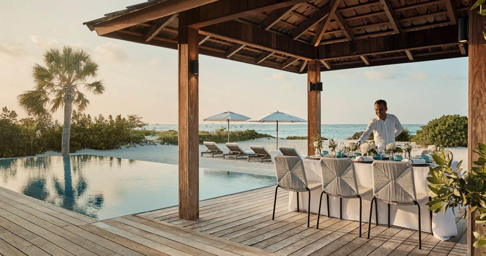 Como Parrot Cay – Private island in Turks and Caicos, Caribbean