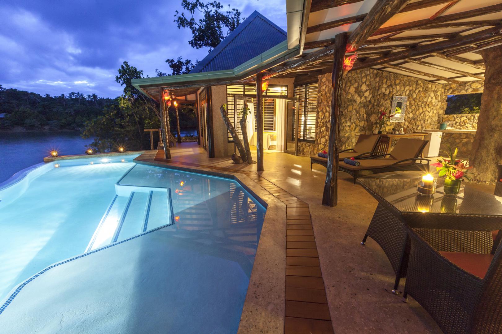 Savasi Island Resort – Private island in Fiji, South Pacific