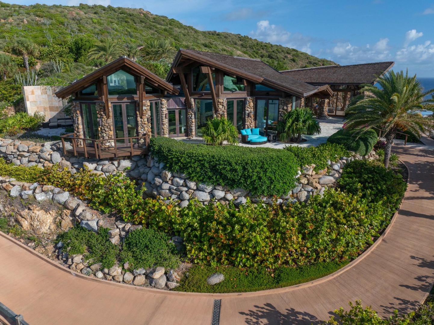 Wings Villa – Private island in British Virgin Islands, Caribbean