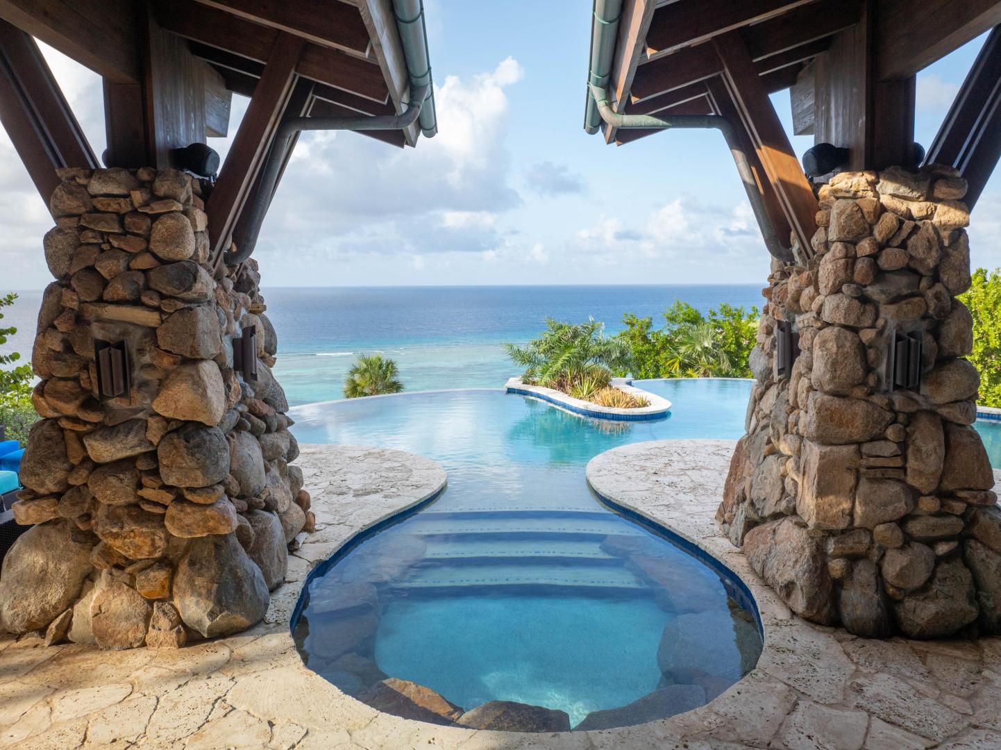 Wings Villa – Private island in British Virgin Islands, Caribbean