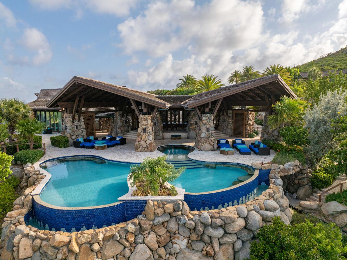 Wings Villa – Private island in British Virgin Islands, Caribbean