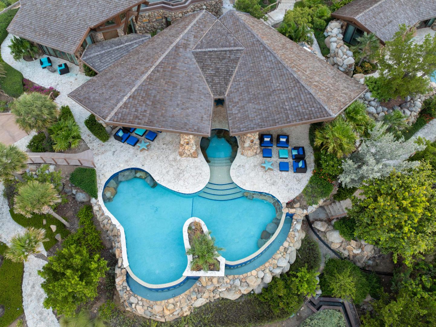 Wings Villa – Private island in British Virgin Islands, Caribbean