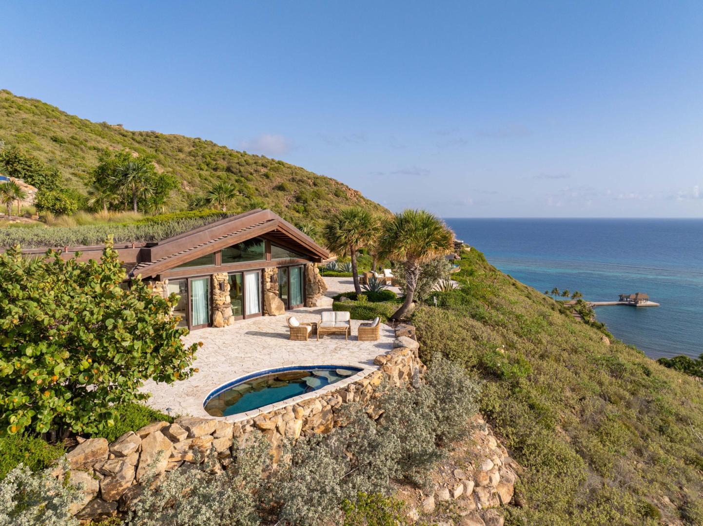 Wings Villa – Private island in British Virgin Islands, Caribbean