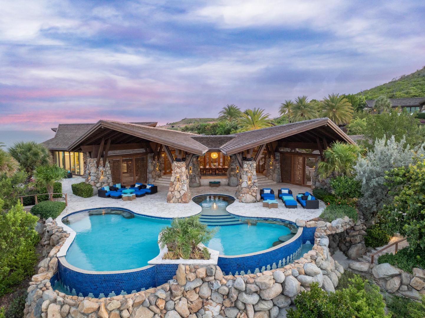 Wings Villa – Private island in British Virgin Islands, Caribbean