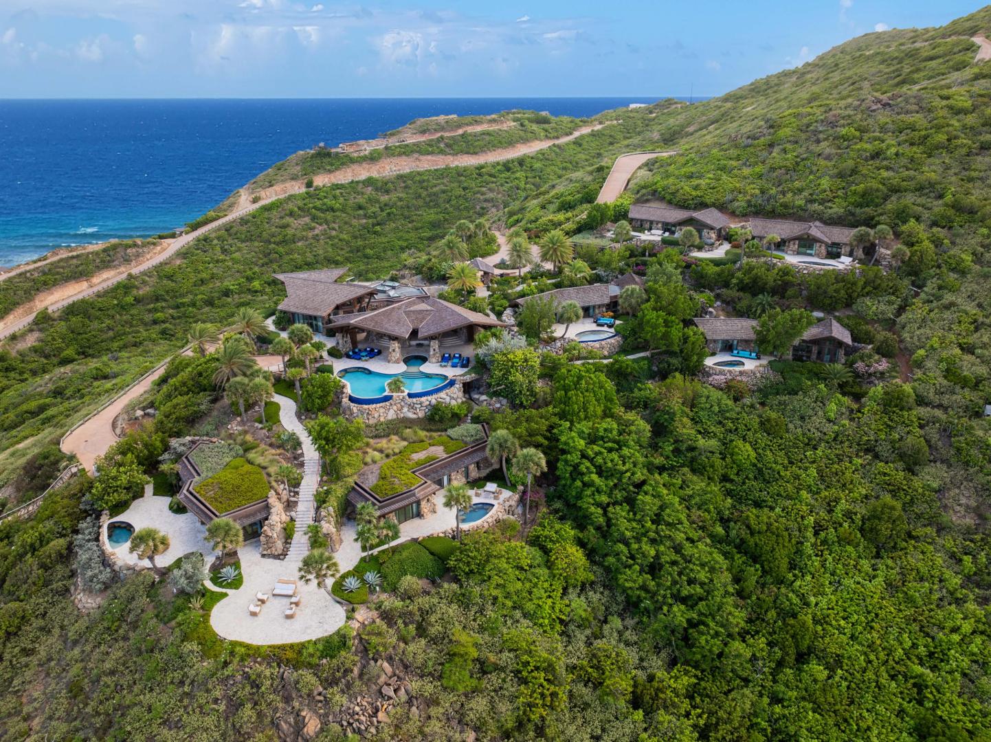 Wings Villa – Private island in British Virgin Islands, Caribbean