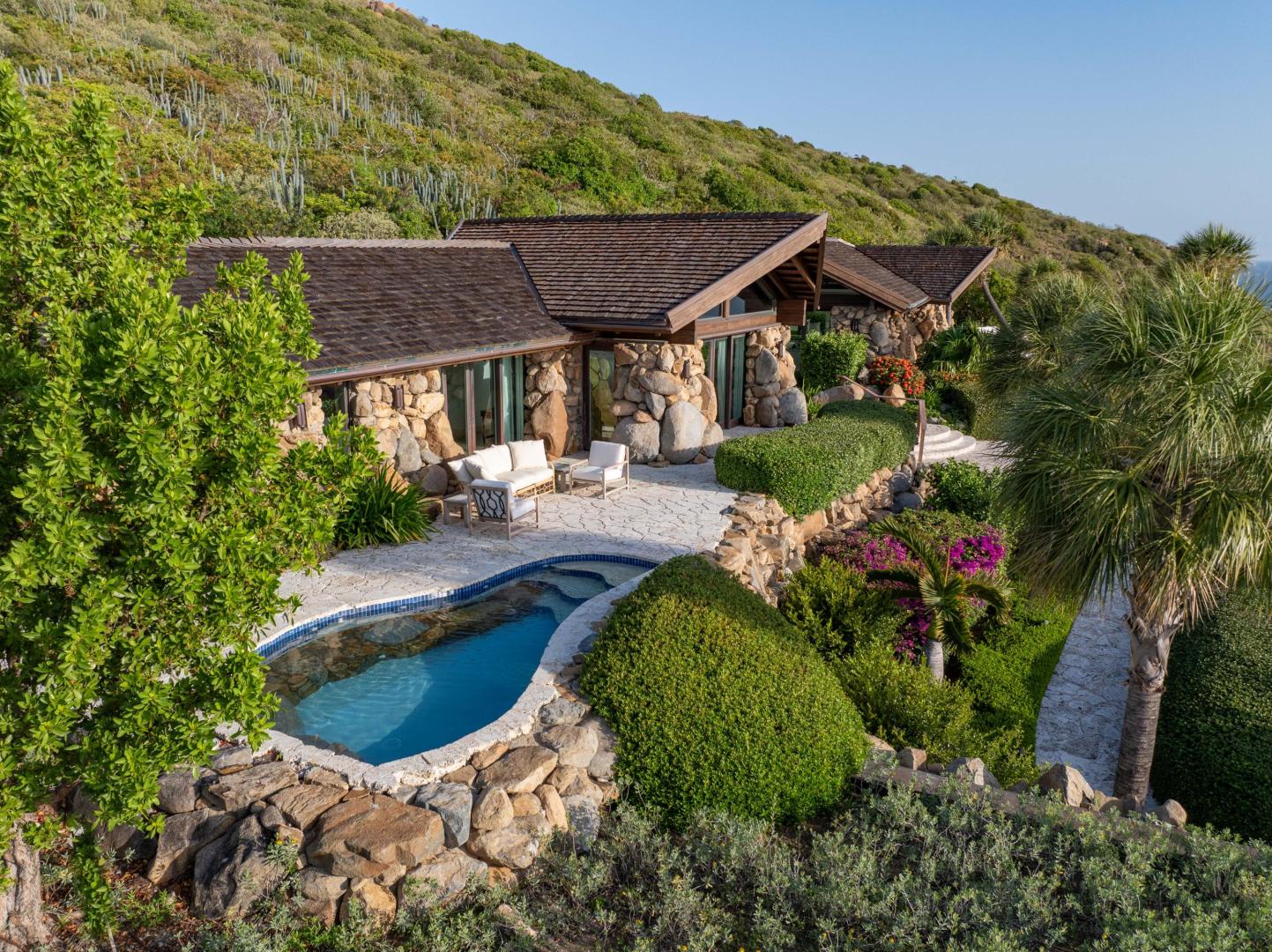 Wings Villa – Private island in British Virgin Islands, Caribbean