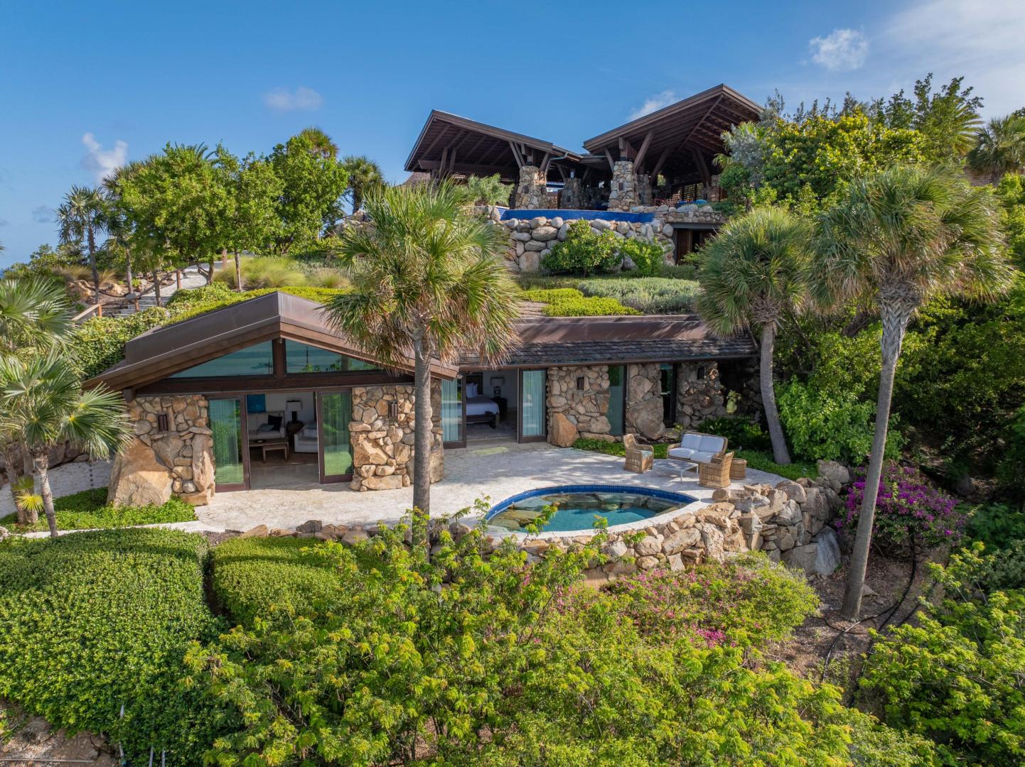 Wings Villa – Private island in British Virgin Islands, Caribbean