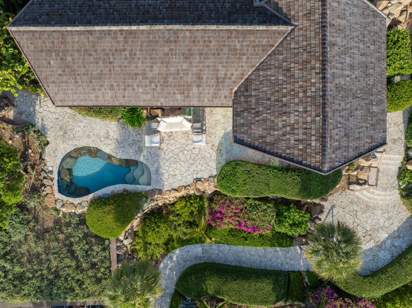 Wings Villa – Private island in British Virgin Islands, Caribbean