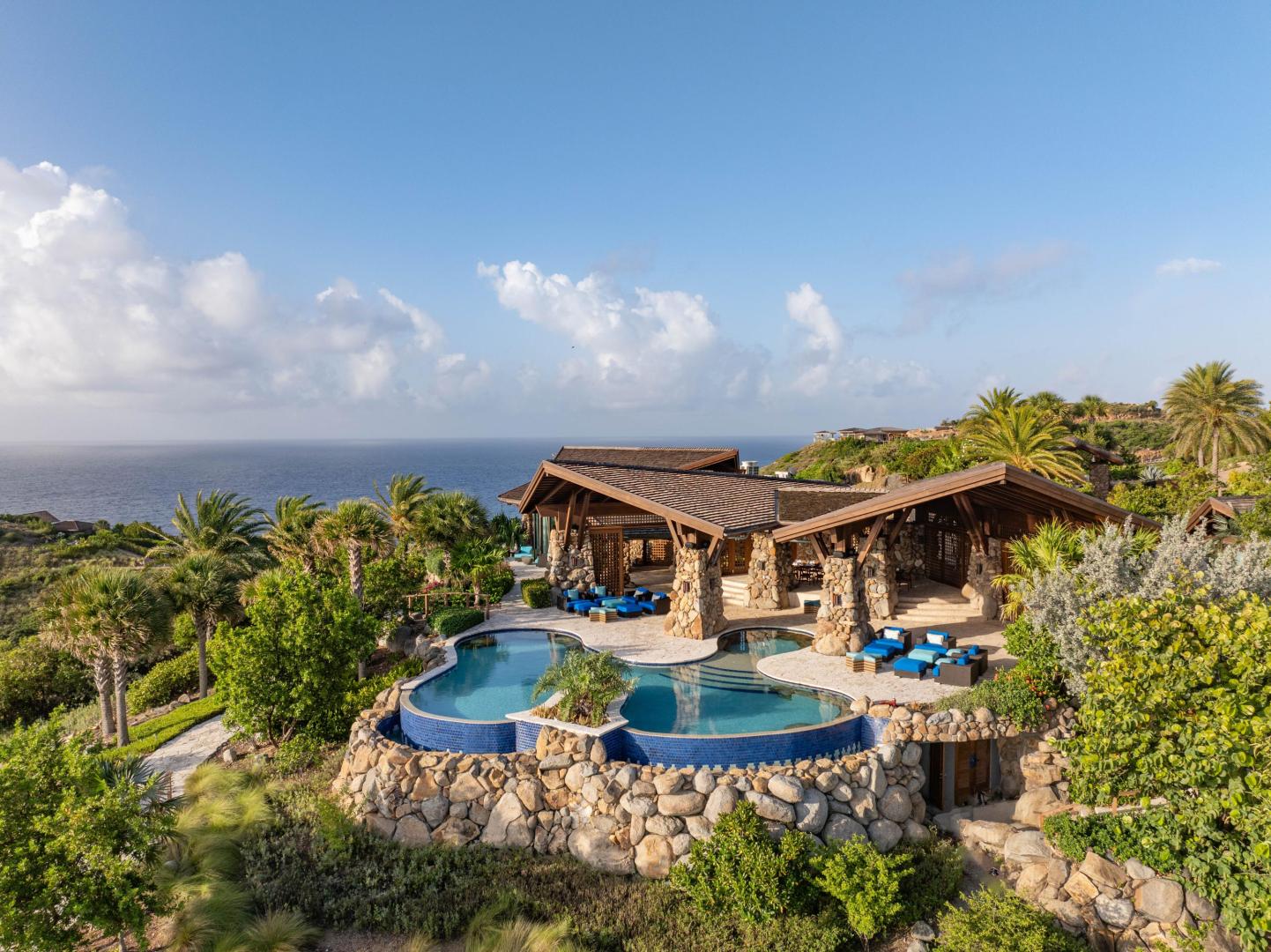 Wings Villa – Private island in British Virgin Islands, Caribbean