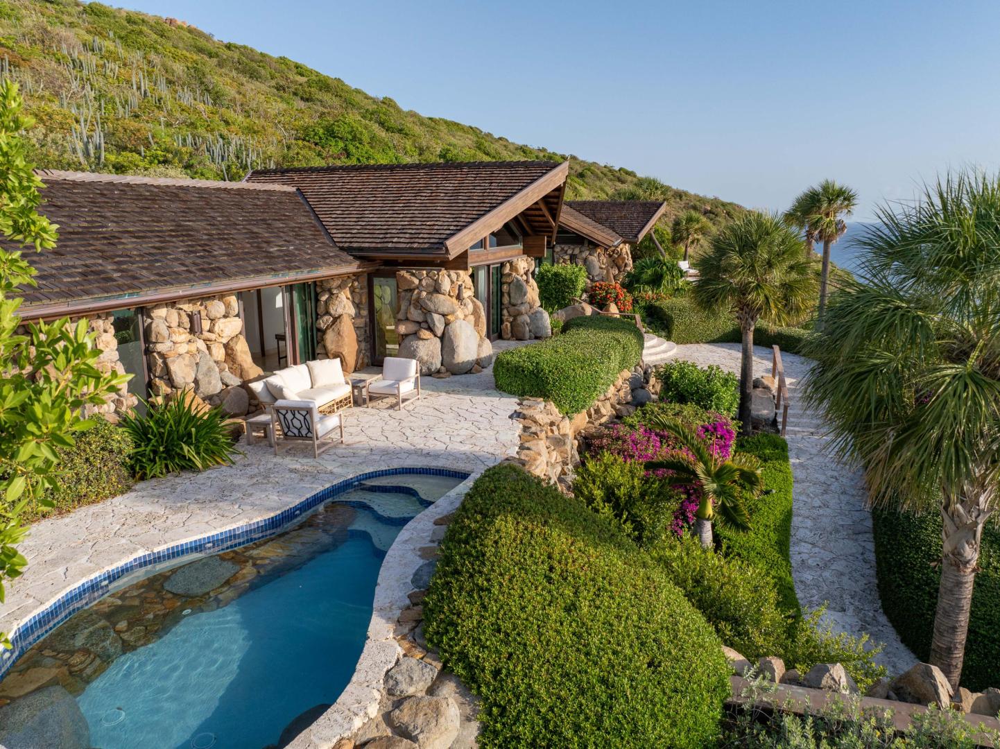 Wings Villa – Private island in British Virgin Islands, Caribbean