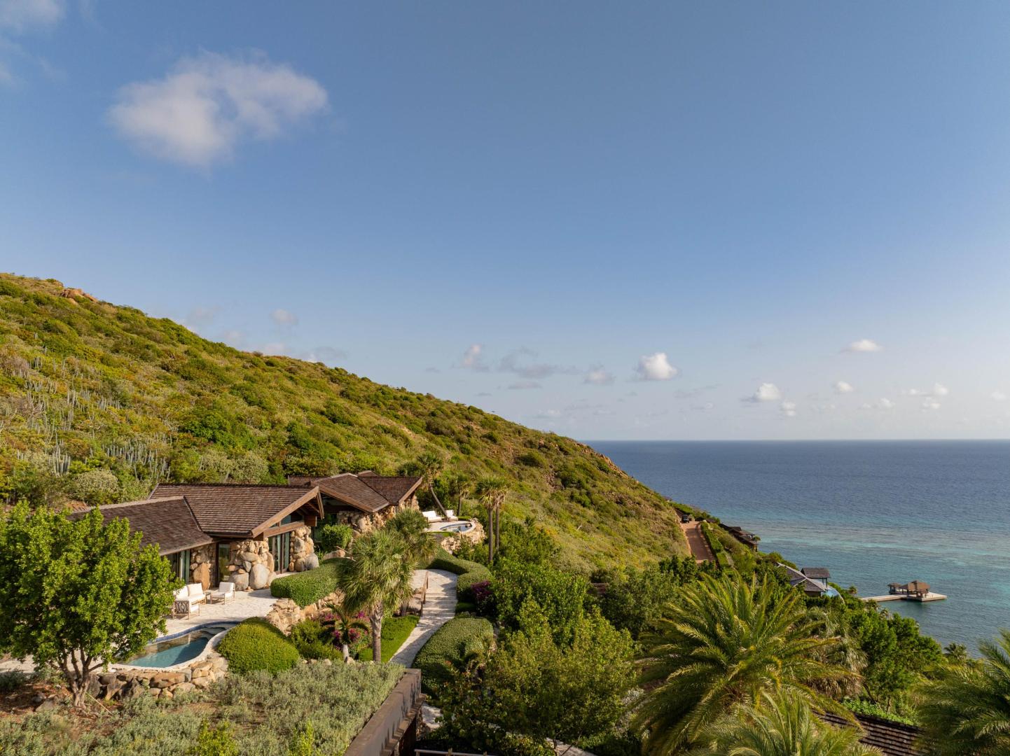 Wings Villa – Private island in British Virgin Islands, Caribbean