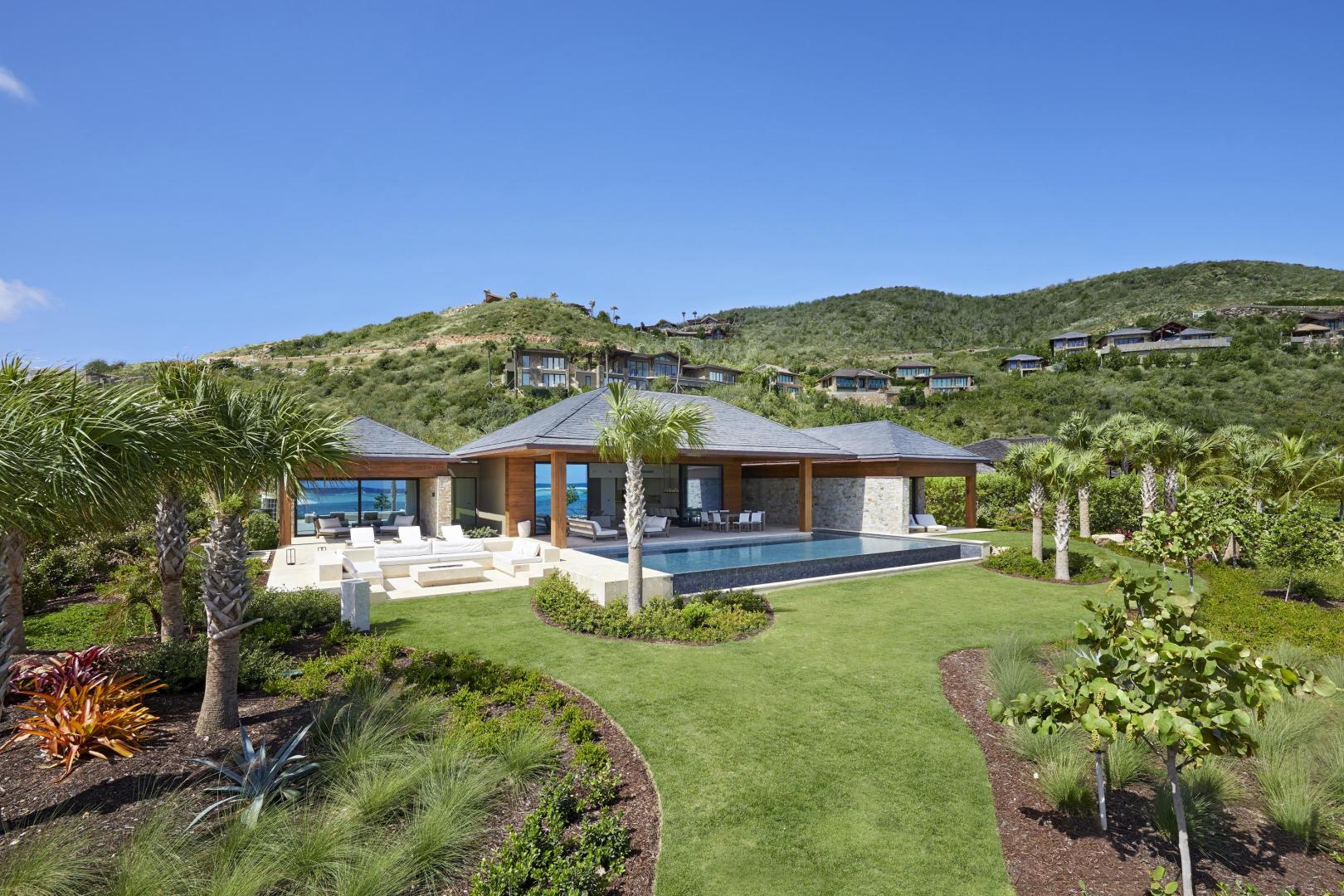 Beach House Villa – Private island in British Virgin Islands, Caribbean