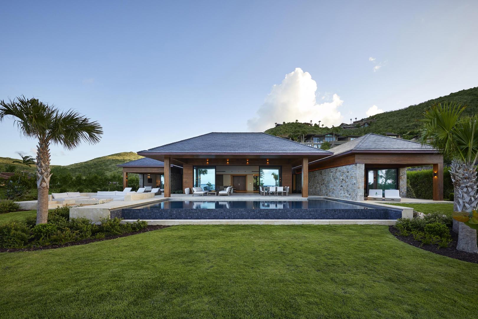 Beach House Villa – Private island in British Virgin Islands, Caribbean