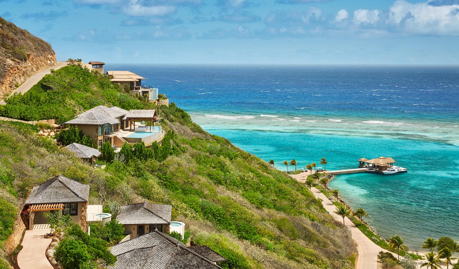 Waters Edge Villa – Private island in British Virgin Islands, Caribbean