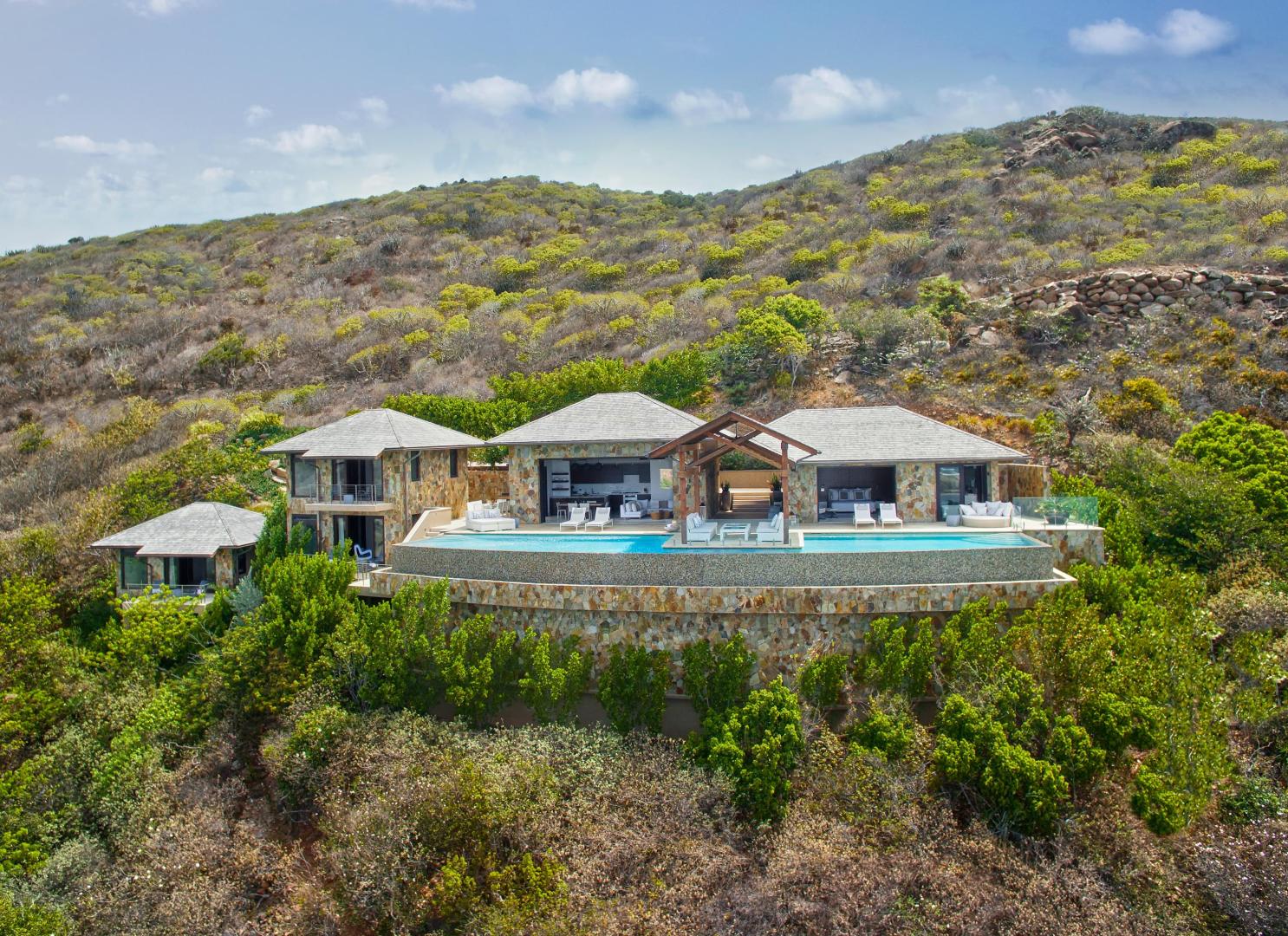 Waters Edge Villa – Private island in British Virgin Islands, Caribbean