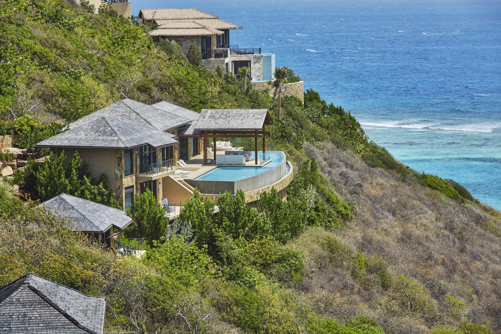 Waters Edge Villa – Private island in British Virgin Islands, Caribbean