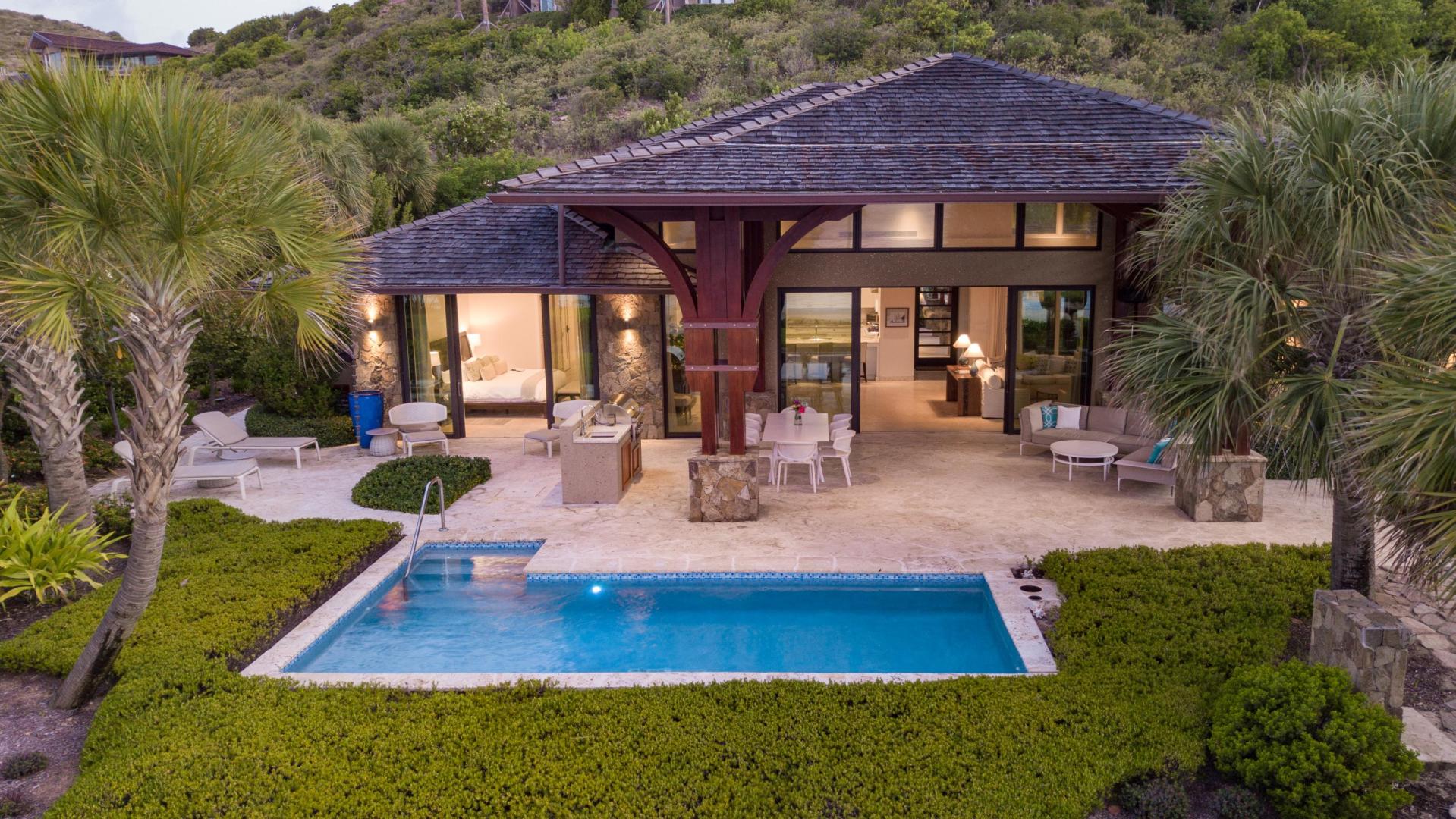 Cheemaun Villa – Private island in British Virgin Islands, Caribbean