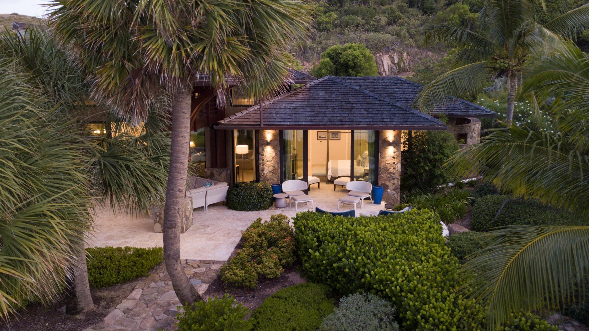 Cheemaun Villa – Private island in British Virgin Islands, Caribbean