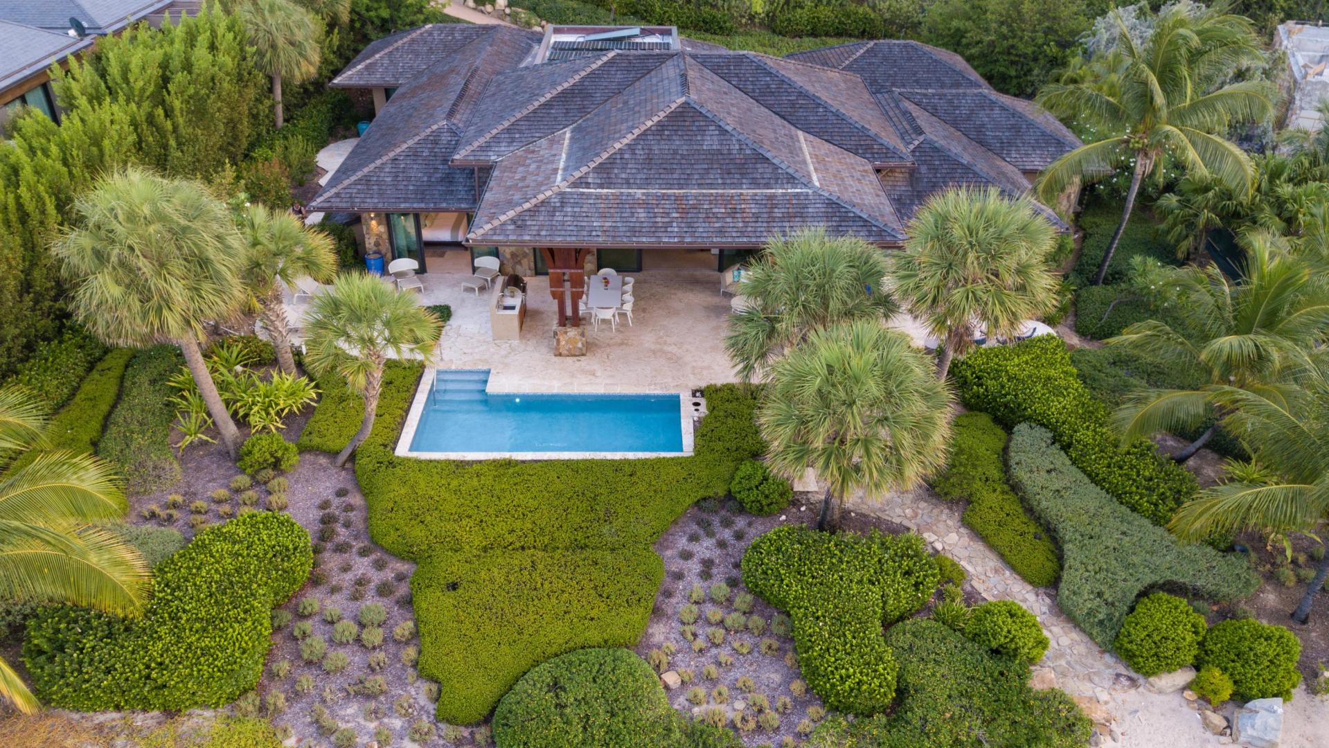 Cheemaun Villa – Private island in British Virgin Islands, Caribbean