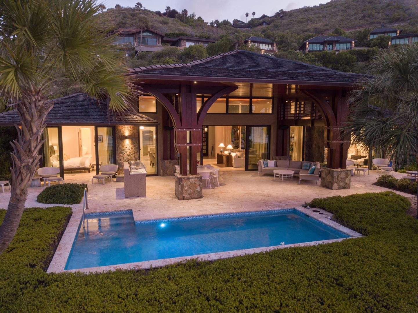 Cheemaun Villa – Private island in British Virgin Islands, Caribbean