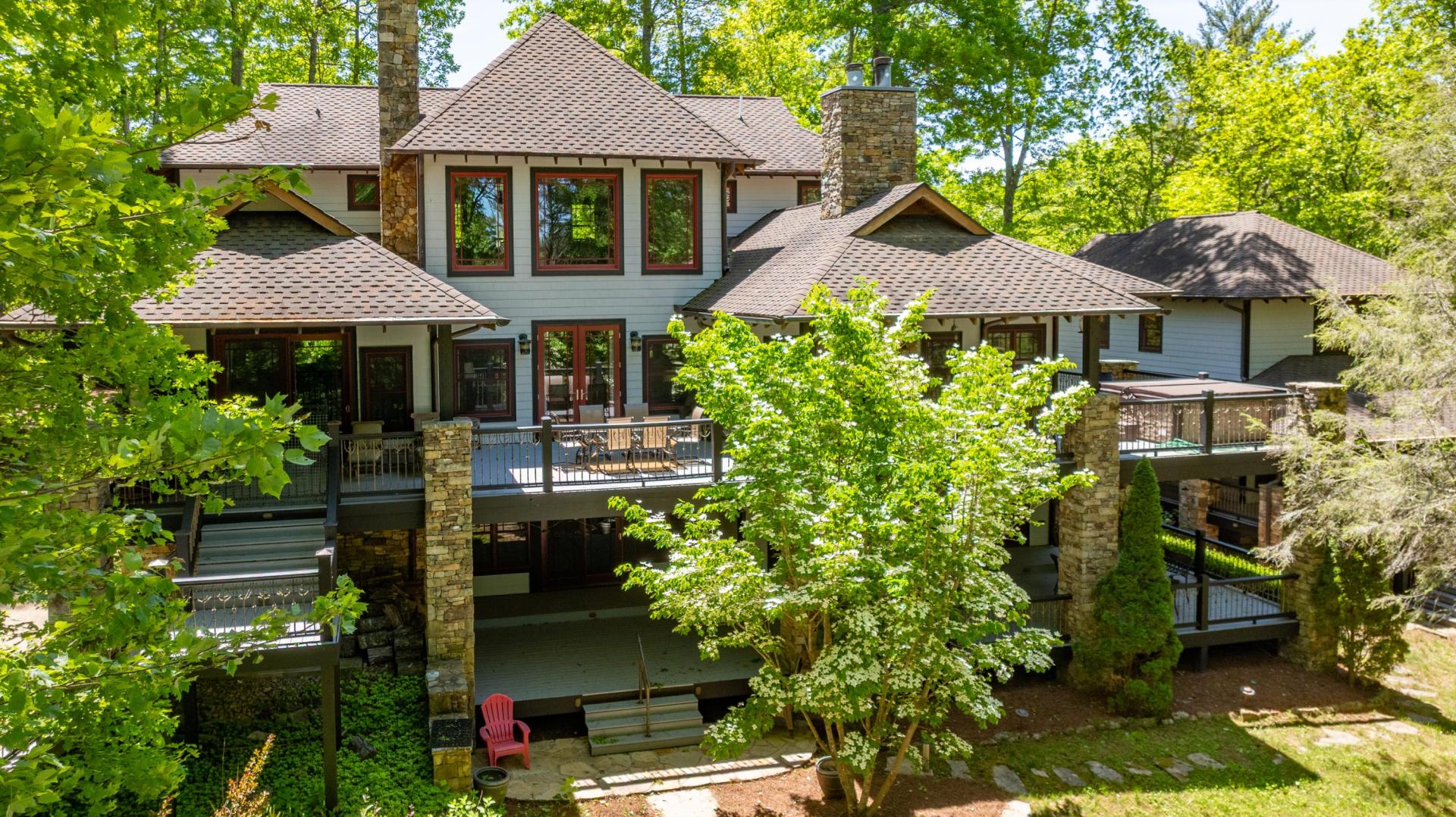 18 Buck Knob Island – Private island in North Carolina, United States