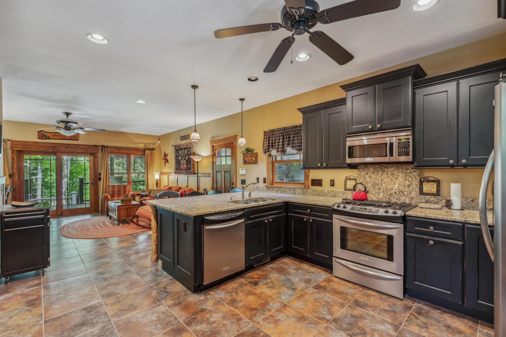 18 Buck Knob Island – Private island in North Carolina, United States
