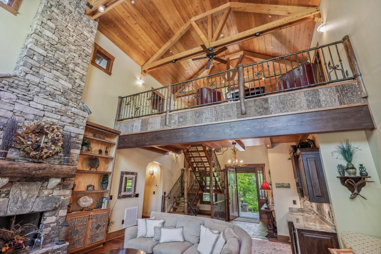 18 Buck Knob Island – Private island in North Carolina, United States