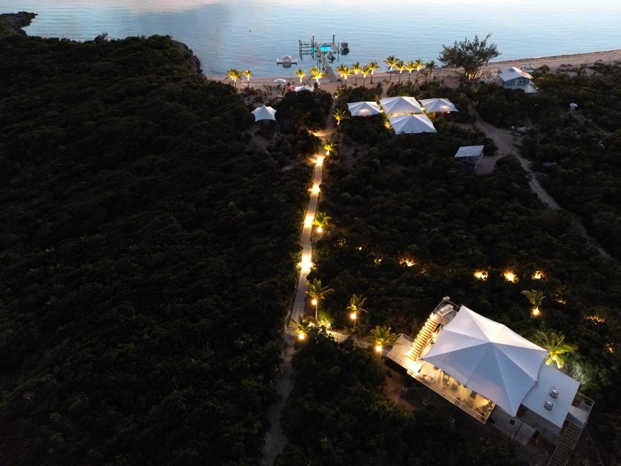 Luxumas – Private island in The Exumas, Bahamas, Caribbean