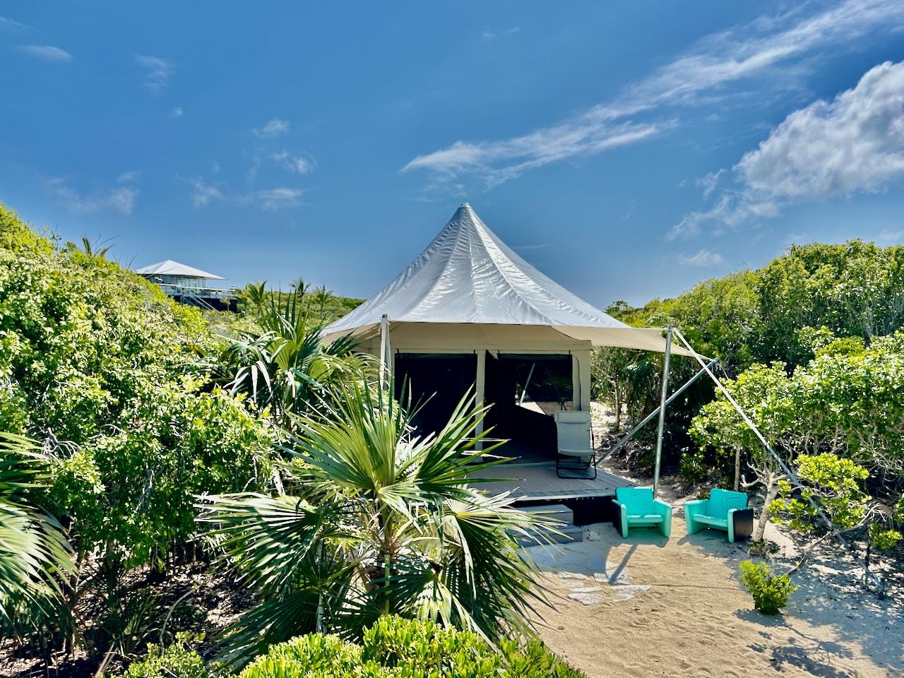 Luxumas – Private island in The Exumas, Bahamas, Caribbean