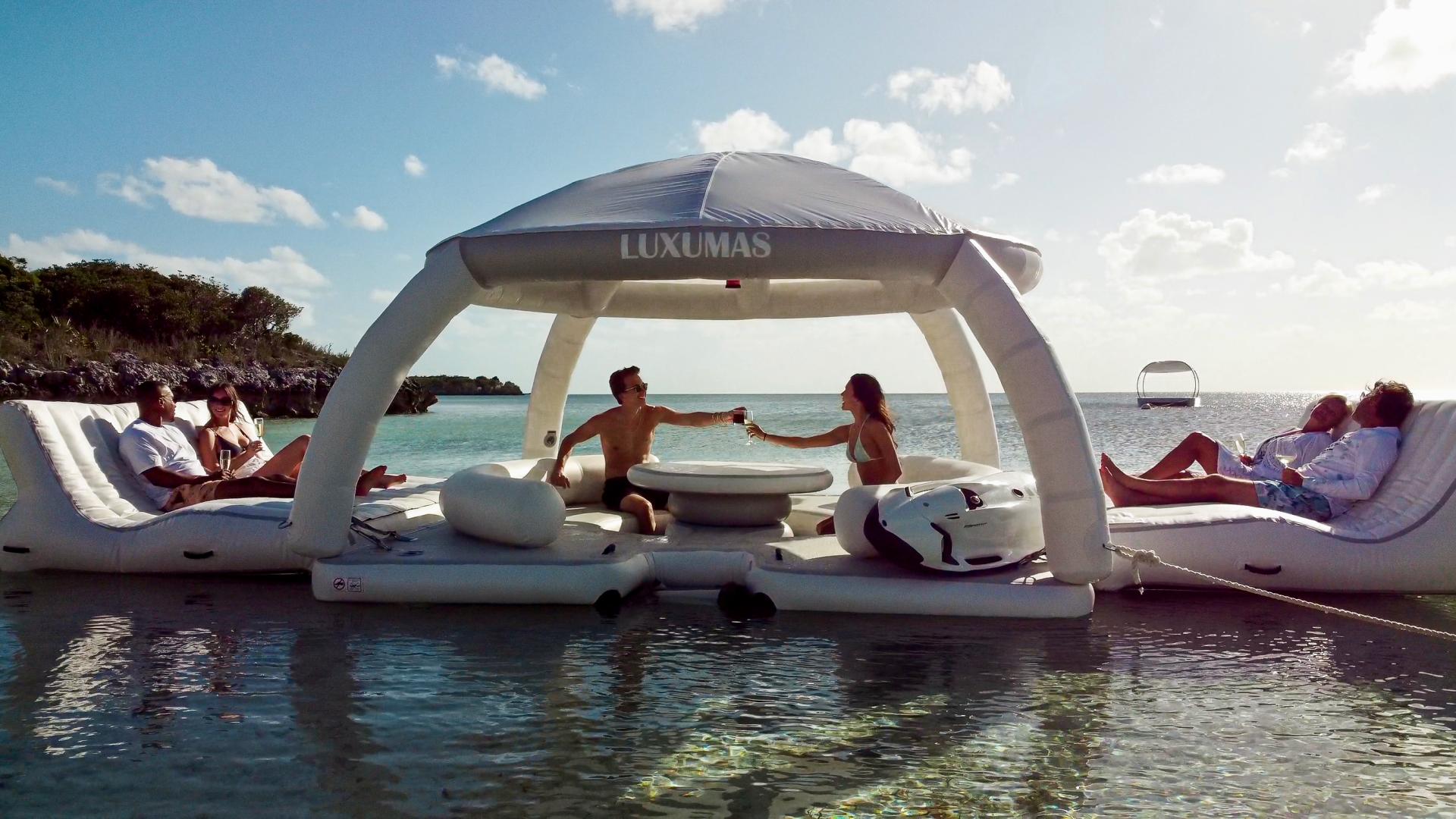 Luxumas – Private island in The Exumas, Bahamas, Caribbean