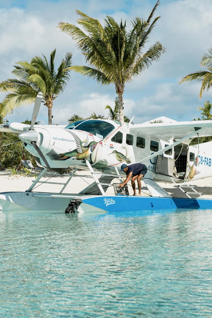 Luxumas – Private island in The Exumas, Bahamas, Caribbean