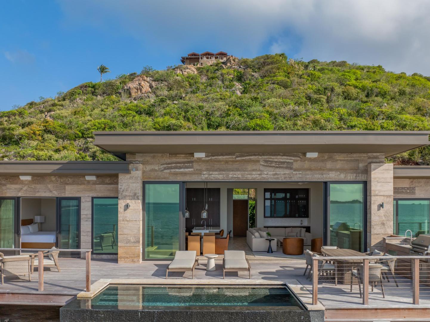 Ocean Villa 3 – Private island in British Virgin Islands, Caribbean