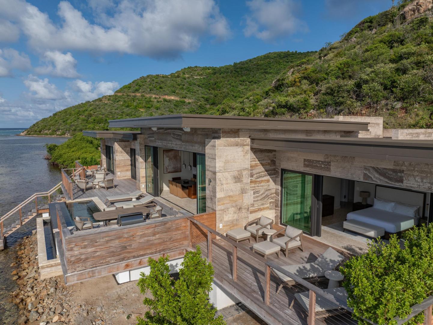 Ocean Villa 3 – Private island in British Virgin Islands, Caribbean