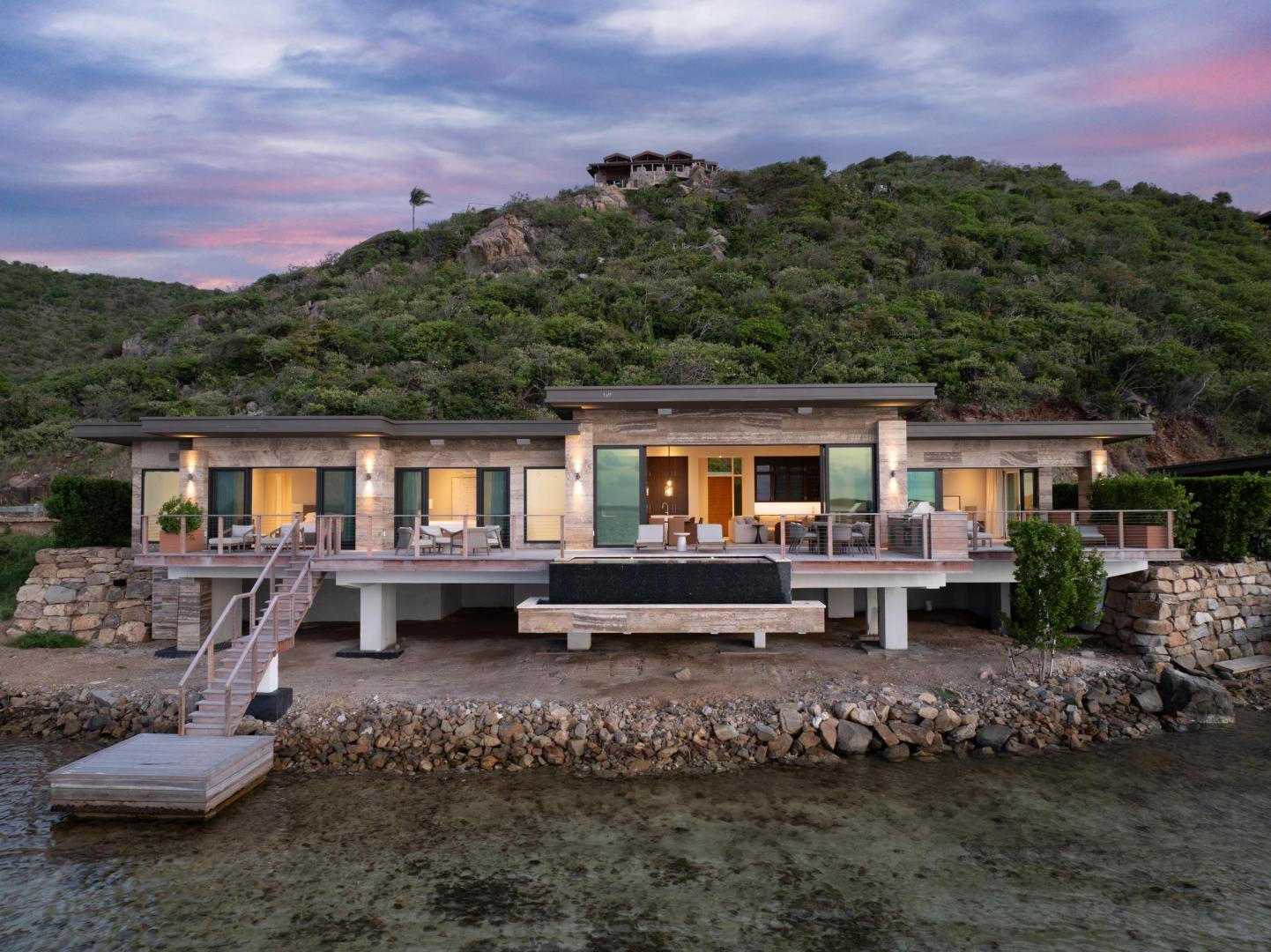Ocean Villa 3 – Private island in British Virgin Islands, Caribbean