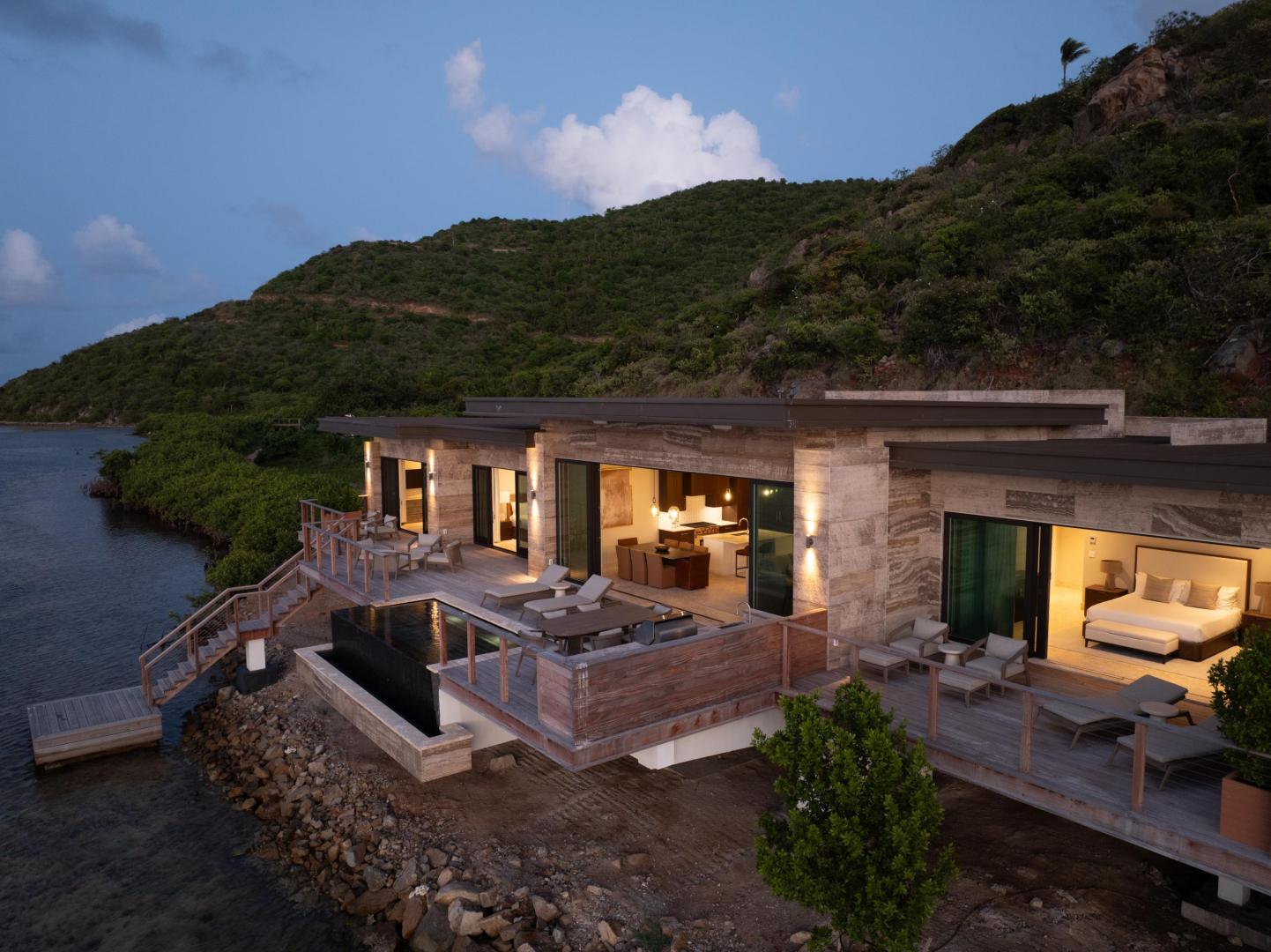 Ocean Villa 3 – Private island in British Virgin Islands, Caribbean
